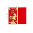 thumbnail image 2 of Chinese Year Red Envelopes Packets For Celebrations Festive Blessings With Traditional Designs Greeting Rack 1st Birthday Girl Blank Birthday Cards with Envelopes Bulk Words of Encouragement Cards, 2 of 8