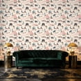 thumbnail image 4 of Boho Peel and Stick Wallpaper Western Desert Landscape Cowboys Horses Wagon Wall Mural 23.6in x 9.8ft Self Adhesive Removable Wall Paper Renter Friendly Wallpaper for Bedroom Kitchen Farm, 4 of 8