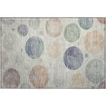 thumbnail image 2 of Addison Rugs Mayfield Premium Machine Washable Transitional Geometric Beige Rectangle Rug, 1'8" x 2'6", 2 of 6