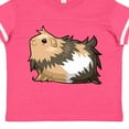 thumbnail image 4 of Inktastic Cute Long Haired Guinea Pig Boys or Girls Toddler T-Shirt, 4 of 5