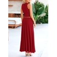 thumbnail image 2 of Conjunto Falda Maxi PRETTYGARDEN Top Corto de Punto Rojo M, 2 of 7