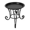 thumbnail image 1 of Soporte de flores Yashi estilo europeo simple hierro negro, 1 of 5