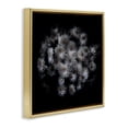 thumbnail image 3 of Stupell Industries Traditional Mum Bundle on Black Gold Floating Frame Canvas Art, 18 x 18, by Brian Carson, 3 of 8