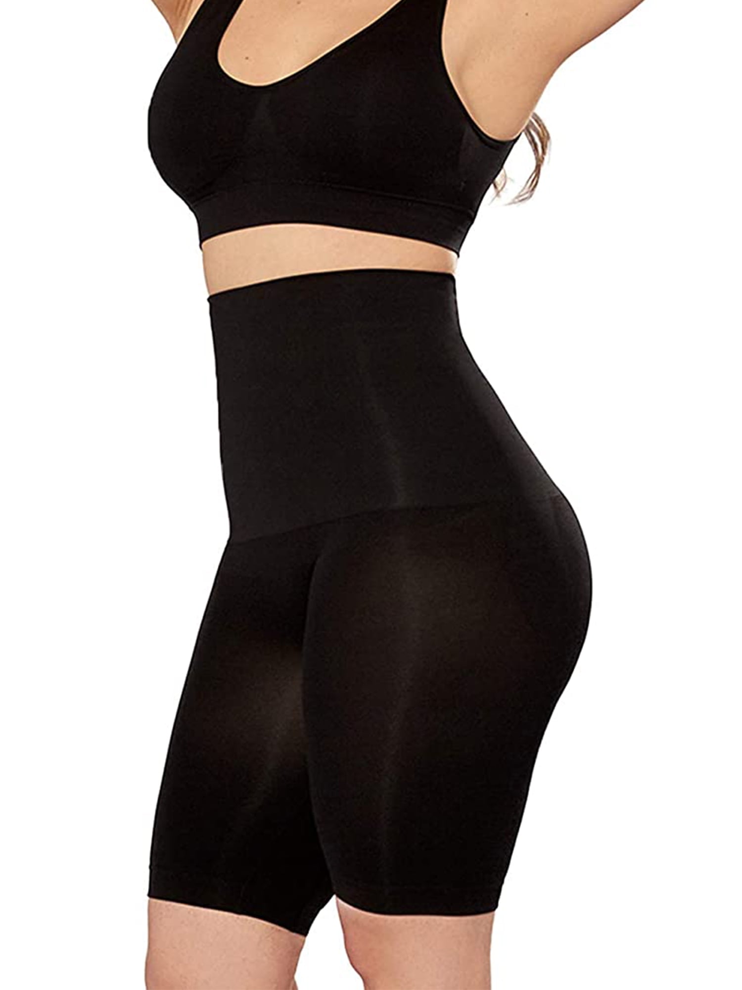 Joyshaper Womens Slip Short Panty High Waist Thigh Slimmer Shapewear Tummy Control Shorts for Underwear