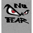 thumbnail image 4 of No Fear Classic Logo  Adult Heather Gray Crew Neck Short Sleeve Tee-Small, 4 of 4