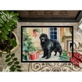 thumbnail image 3 of Carolines Treasures DAC2708JMAT 0.15 x 24 x 36 in.  foundland Cozy Christmas Doormat, 3 of 6