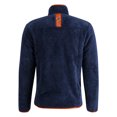 thumbnail image 2 of SWIX Adult Male Infinity Pile Midlayer Full Zip Jacket, Color: Dark navy, Size: L, 2 of 7