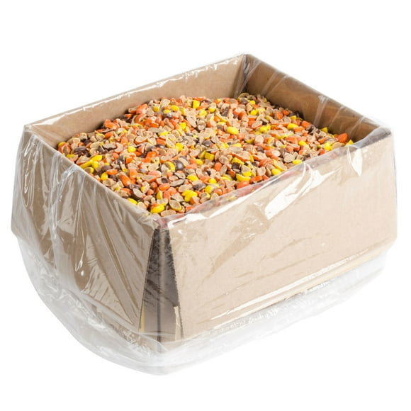 Chopped REESE'S PIECES® Ice Cream Topping - 10 lb.