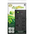 thumbnail image 1 of Go Green GG-18316BK 8-Outlet Surge Protector, 1 of 2