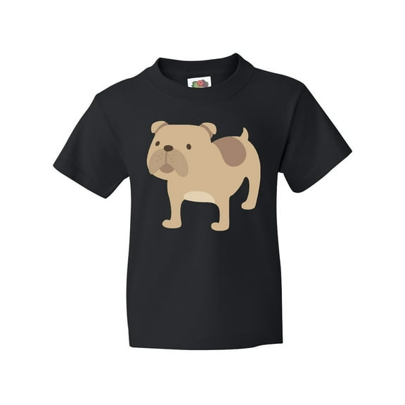 Inktastic Bulldog Youth T-Shirt
