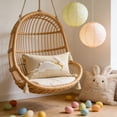 thumbnail image 4 of Easter Party Decoration Cushion with Embroidered Rabbit Motif – 45 cm x 45 cm Polyester Pillowcase for Living Room Sofa Bedding, 4 of 6