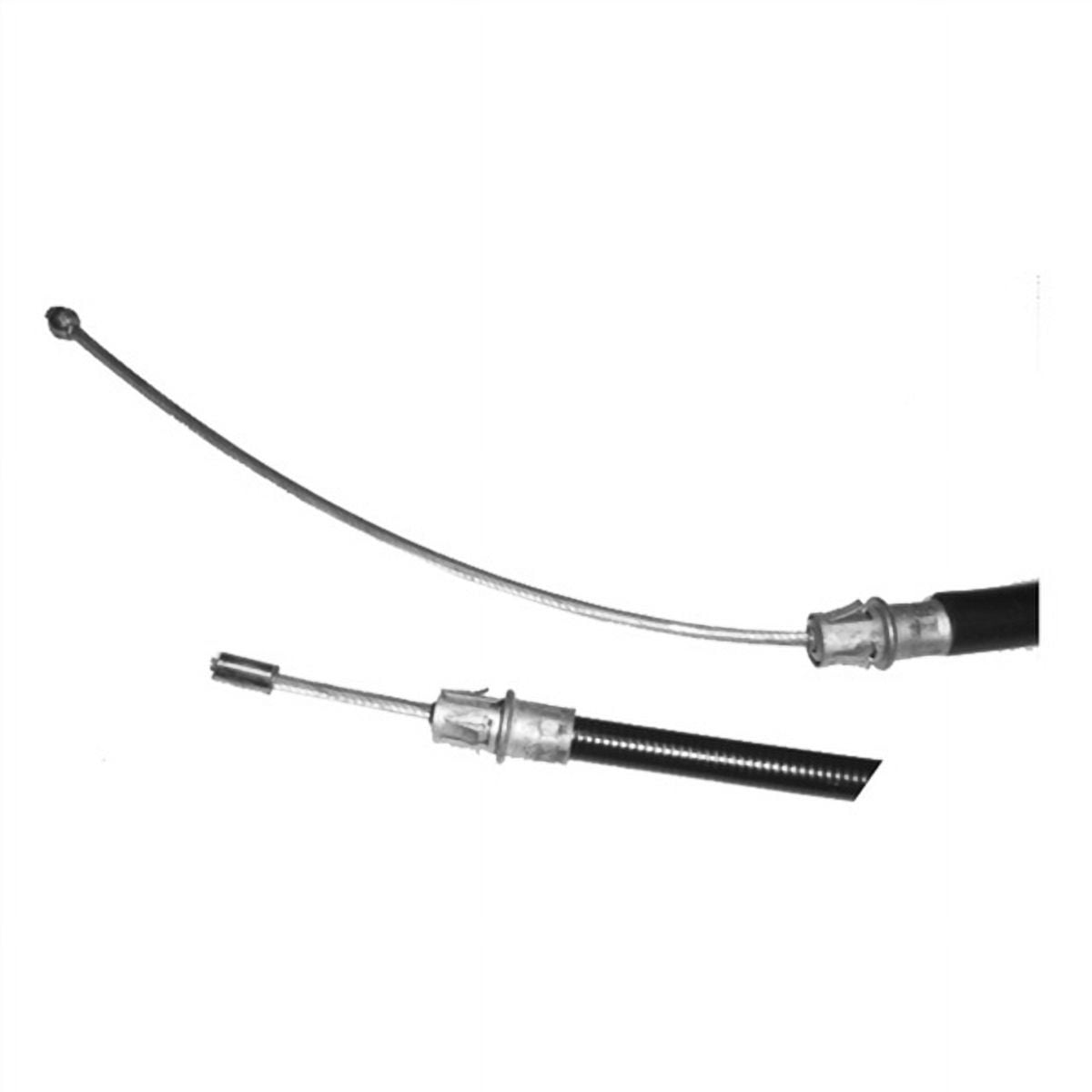 Passenger Side Parking Brake Rear Cable