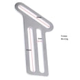 thumbnail image 3 of Stainless Steel Scuba Diving Sidemount Webbing Strap Keeper Fits for 5cm Webbing Durable BCD Accessories-Style 1, 3 of 7