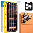 thumbnail image 1 of Protector de pantalla Fotbor para iPhone 17 Pro Max de 6,9" - paquete de 3, 1 of 7