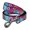 Vortex, variant on WAUDOG Nylon Leash with Unique Design | Strong & Special Design Leash for Cute Small, Medium Large Dog | Heavy Duty Dog Leashes for Large Breed Dogs & Puppy Leash for Small Boy & Girl Dogs - Vortex