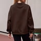 thumbnail image 4 of Ounisa Womens Oversized Sweatshirts Turtleneck Pullover Long Sleeve Hoodies Tops Fall Fashion Outfits 2025 Clothes, 4 of 6