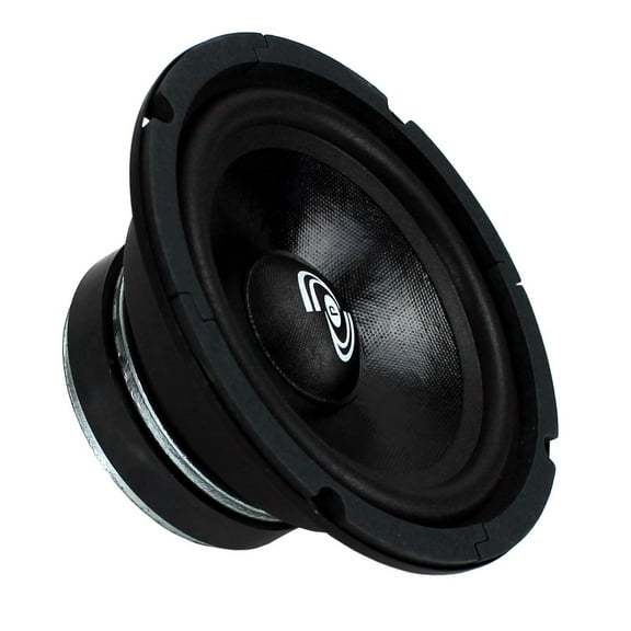 Pyle 6.5" Car Audio Speaker Midrange - 300 Watt High Power Sealed Back Mid Range Speakers System w/ Paper Coating Cone, 200-5 kHz, 93 dB, 8Ohm, 30 oz Magnet, 1 inch KAPTON Voice Coil - PDMR6