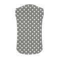 thumbnail image 5 of Enridrech Womens Summer Tank Tops Lightweight Sleeveless Blouse for Women Casual Loose Crew Neck Casual Shirts Top, 5 of 6