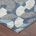 thumbnail image 3 of Addison Rugs Chantille Indoor/Outdoor Transitional Spiral Navy Machine Washable Rectangle Rug, 10' x 14', 3 of 8