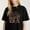 Black-1, variant on Women's Touchdown Or Tutu Mommy Loves You T-Shirt S-4XL Mother's Day Gift