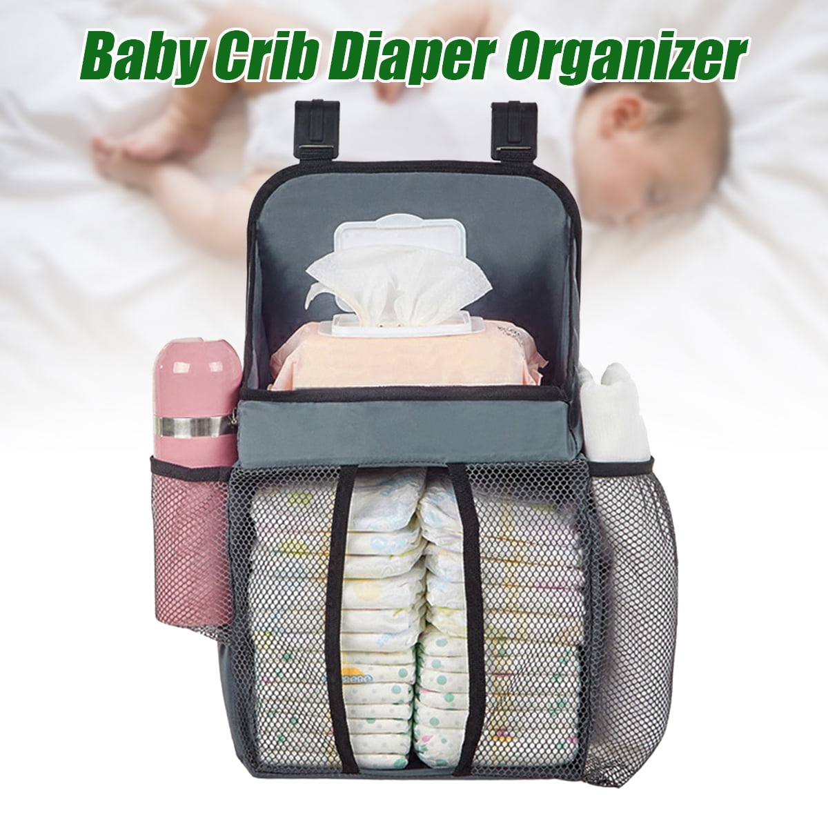 hanging diaper bag
