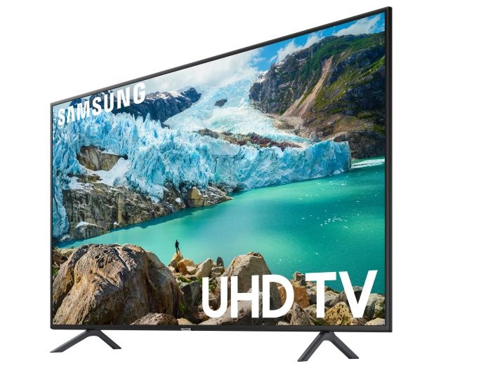 SAMSUNG 55" Class 4K Ultra HD (2160P) HDR Smart LED TV UN55RU7100 (2019 Model) - image 4 of 9