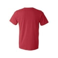 thumbnail image 3 of BELLA + CANVAS - Jersey Pocket Tee - 3021 - Red - Size: 2XL, 3 of 3