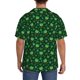 thumbnail image 3 of Fotbe Happy St. Patrick's Day Camisa Estampada de Manga Corta para Hombre, Casual de Verano, Estilo Playero, Sin Arrugas-Small, 3 of 5