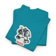 thumbnail image 3 of Timebomb Baker Skateboard Skate 00s 2000s Vintage Classic T Shirt Design Print - Tropical Blue / 3XL, 3 of 5