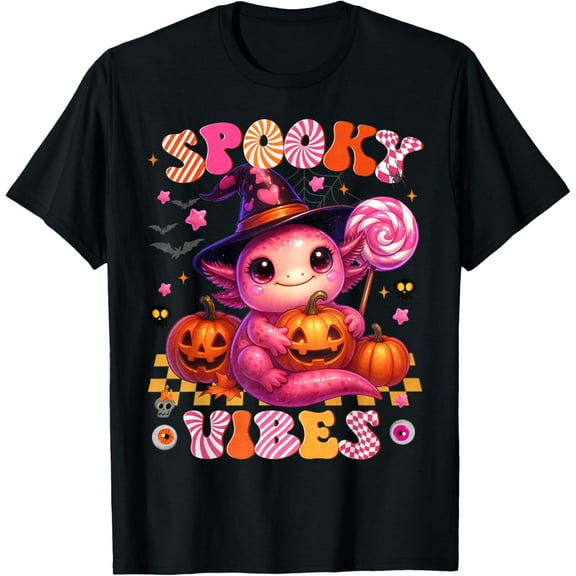 Trick Or Teach Retro Halloween Teacher Women Men Costume T-Shirt