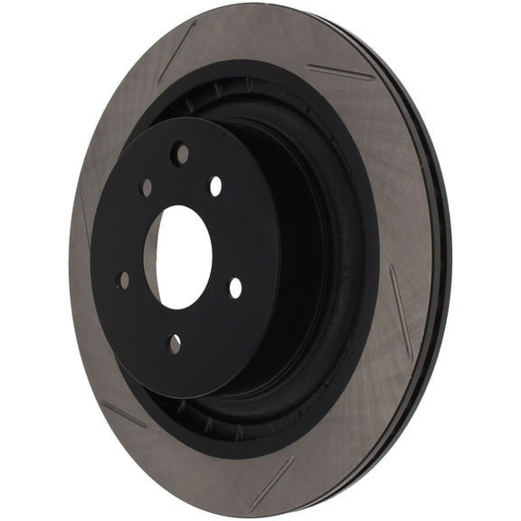 StopTech 126.42101SR StopTech Sport Rotors Fits 08-16 350Z 370Z G37 Q60 Fits select: 2010-2013 INFINITI G37, 2009-2019 NISSAN 370Z