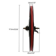 27.5in 72V 2000W Rear Wheel Ebike Conversion Kit Electric Bicycle Conversion Kit