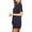 Purple, variant on Lindreshi Womens Pajama Sets Shorts Women's Fashion Summer Sleeve Two-Piece Loose Casual T-Shirt Shorts Pants Sets