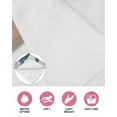 thumbnail image 6 of Teal Sea Turtle Coastal Kitchen Dish Towels for Drying Dishes Set of 4, Vintage Summer Beach Nautical Waffle Weave Microfiber Hand Tea Bathroom Towels Quick Dry & Absorbent Towel 12x12, 6 of 7