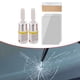 thumbnail image 5 of Kit de reparación de grietas de parabrisas de coche de 2 piezas, kit de reparación de líquido para cristales de ventanas, juego de reparación de grietas Blanco, 5 of 9