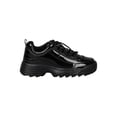 thumbnail image 2 of Women Patent Glossy Round Toe Lace-Up Platform Sneaker 18215, 2 of 6