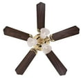thumbnail image 4 of Westinghouse Contempra Trio 42 in. Oil Rubbed Bronze Finish Reversible Blades (Dark Cherry/Walnut) Frosted Glass, 4 of 5