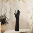 thumbnail image 6 of Milageto Black Female Mannequin Hand Commercial Use DIY Projects Gloves Display Stand Left Hand, 6 of 8