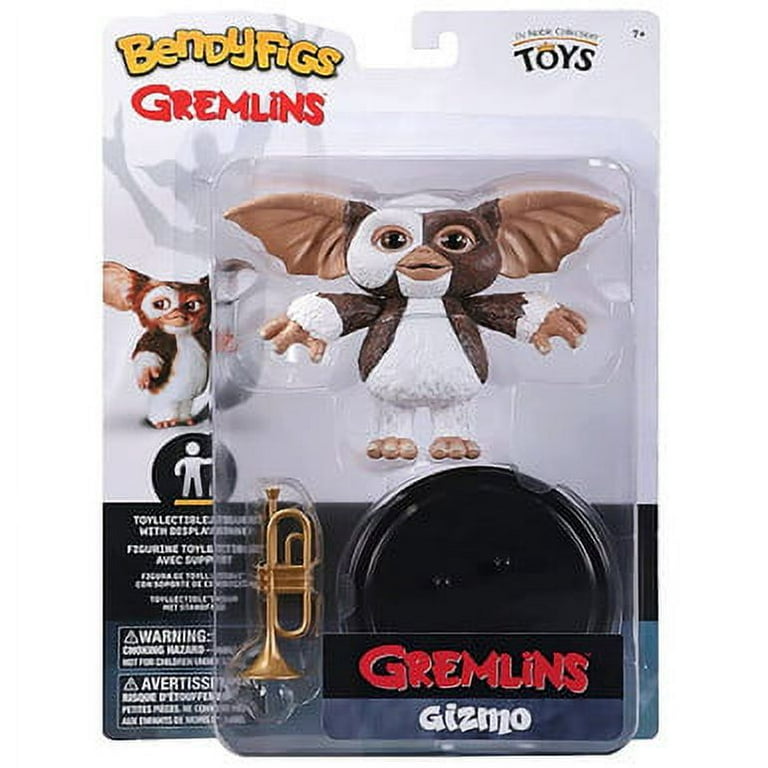 Noble Collection - Gremlins - Gizmo Bendy Figure, Noble Collection