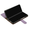 thumbnail image 5 of SaniMore Wallet Case for Samsung Galaxy Z Fold 3, Magnetic Clasp PU Leather Stand [RFID Blocking] Card Slot Flip Folio Cover with Folding Kickstand TPU Shockproof Interior Cover, Purple, 5 of 7