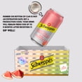 thumbnail image 2 of Schweppes Pink Grapefruit Seltzer Water (12, 12oz Cans)- Pomegranate (12, 12oz Cans) - 24 Cans Total, 2 of 3