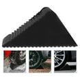 thumbnail image 4 of Wheel Chock Rubber Wheel Stopper Vehicle Wheel Chock Triangular Wheel Block Trailer Camper Wheel Stopper Vehicle Wheel Stabilizer, 4 of 8