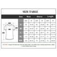 thumbnail image 5 of Qarigey Blusa de manga larga de encaje para mujer Camiseta de color sólido con cuello de encaje Prendas para la parte del cuerpo Blanco S, 5 of 5