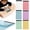 A,B,C,D,E,F, variant on FXMLRLK 1pc Small Note Pad 5x8 Notebook Ruled Legal Pads Color Notepads Study Back Writing Pads Perforated Narrow Ruled Pads of Paper for Home & Office Supplies 30 Sheets/Pack
