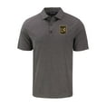 thumbnail image 2 of Men's-Cutter & Buck  Heather Black LAFC Big & Tall Forge Eco Stretch Recycled Polo, 2 of 3