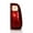 Chrome Housing & Red Lens,right side, variant on 1 PC LED Tail Lights for 2008-2016 Ford F-250/F-350/F-450 Super Duty,Tail Lamps Replacement,Chrome Housing & Red Lens,Only Driver Side