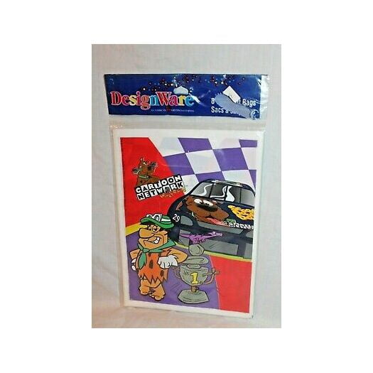 Vintage 1997 Cartoon Network Wacky Racing Flintstones Scooby Vintage 1997 Cartoon Network Wacky Racing Flintstones Scooby