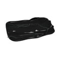 thumbnail image 2 of Portable Toboggan Kids Sledge Sledding Double Human Sleigh Winter Snow Sled for Black, 2 of 10