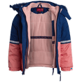 thumbnail image 7 of Pink Platinum Girls Snow Suit- Heavyweight Water-Resistant Ski Jacket and Snow Bibs for Girls 2 Piece, 7 of 7