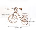 thumbnail image 4 of Bearachild Soporte de flores para bicicleta, triciclo único, pantalla funcional multifuncional, triciclo, soporte para maceta, soporte para Jardín y Patio, 4 of 6